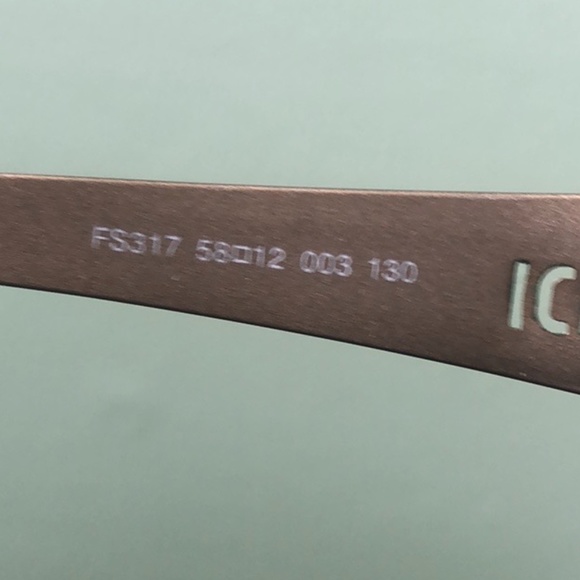 Fendi Black Frame Sunglasses - Picture 8 of 9